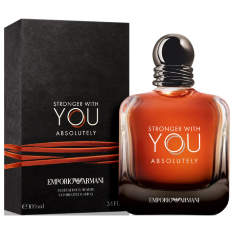 Armani Emporio Stronger With You Absolutely Armani Emporio Stronger With You Absolutely